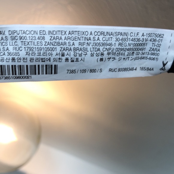 NEW Zara ✨Floral Puffed Sleeve Ruched Mini Dress - Picture 5 of 12